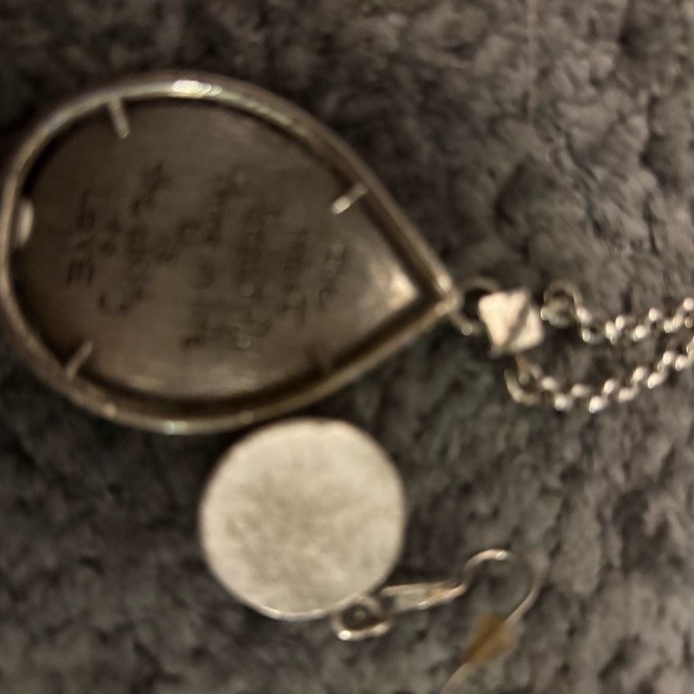 Sparkling Brighton Silver Necklace and Earring Set - Picture 5 of 5